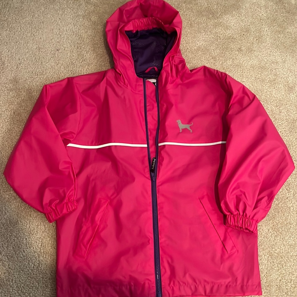 Black Dog Child’s rain coat